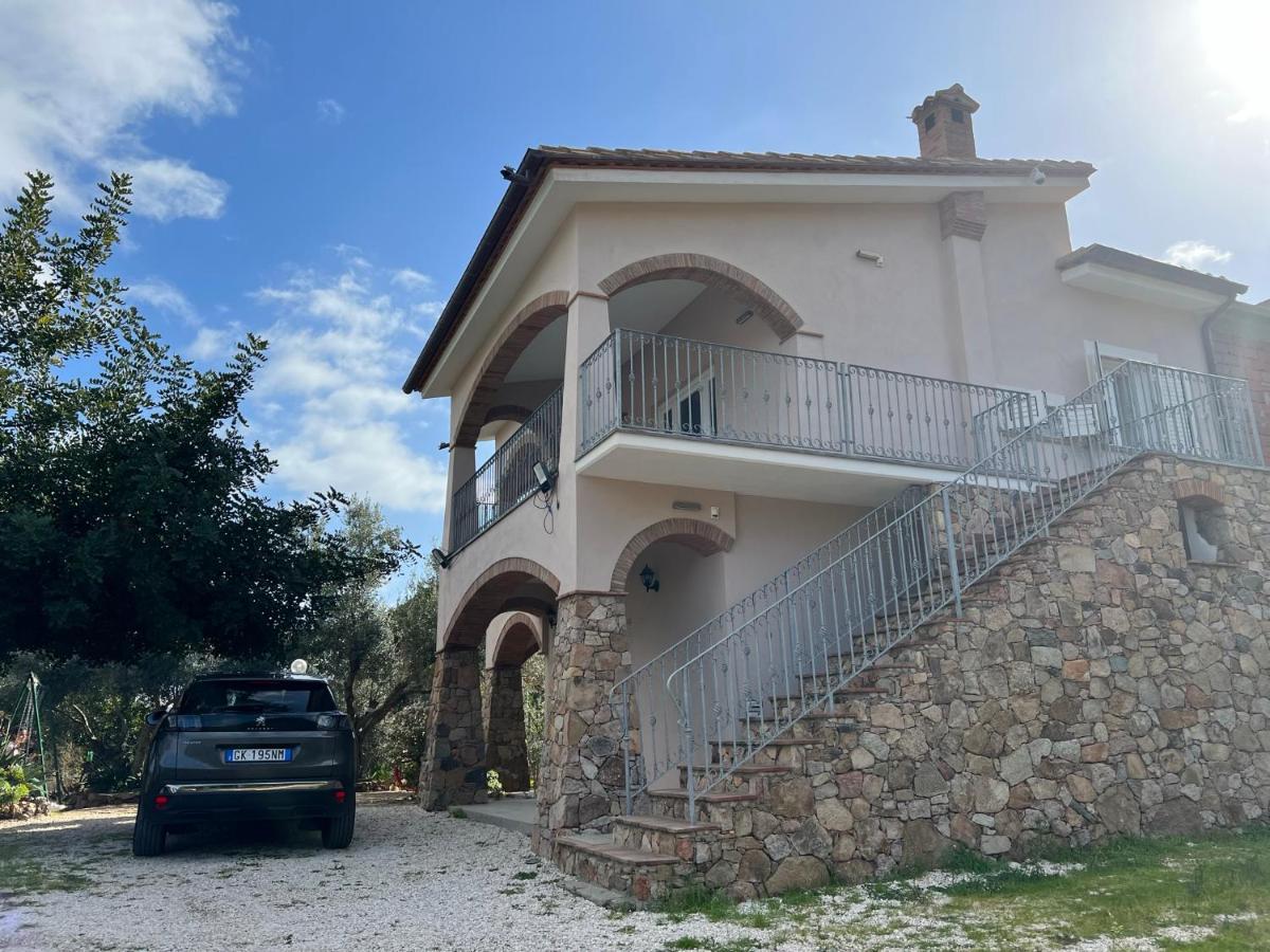 Casa Vacanze Sardegna B Tertenia Ngoại thất bức ảnh